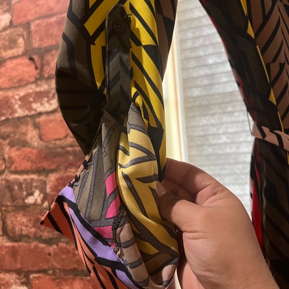 Long collard dress - Picture 3 of 5